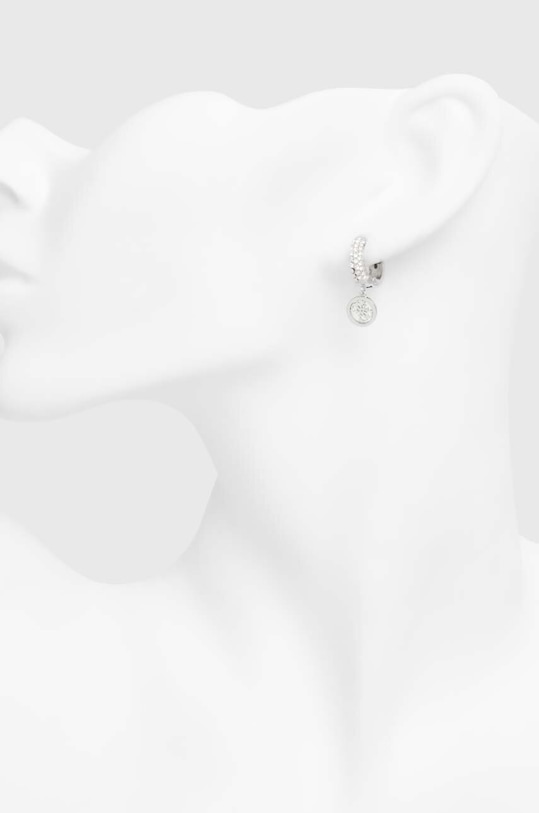 Akcesoria Guess kolczyki JUBE03.301JW srebrny