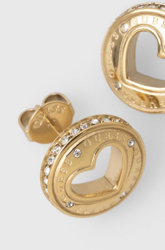 Náušnice Guess JUBE03.341JW zlatá AW23