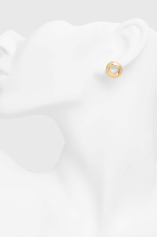 Doplňky Náušnice Guess JUBE03.341JW zlatá