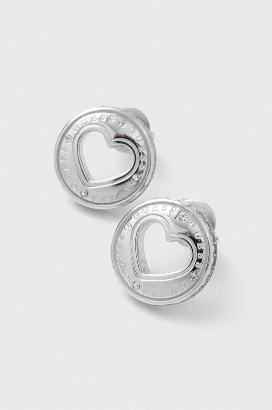Guess kolczyki cyrkonia srebrny JUBE03.341JW