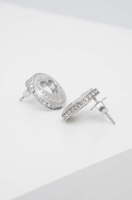 Guess kolczyki JUBE03.341JW srebrny AW23