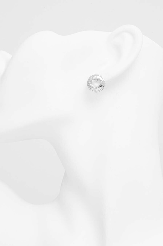 Akcesoria Guess kolczyki JUBE03.341JW srebrny