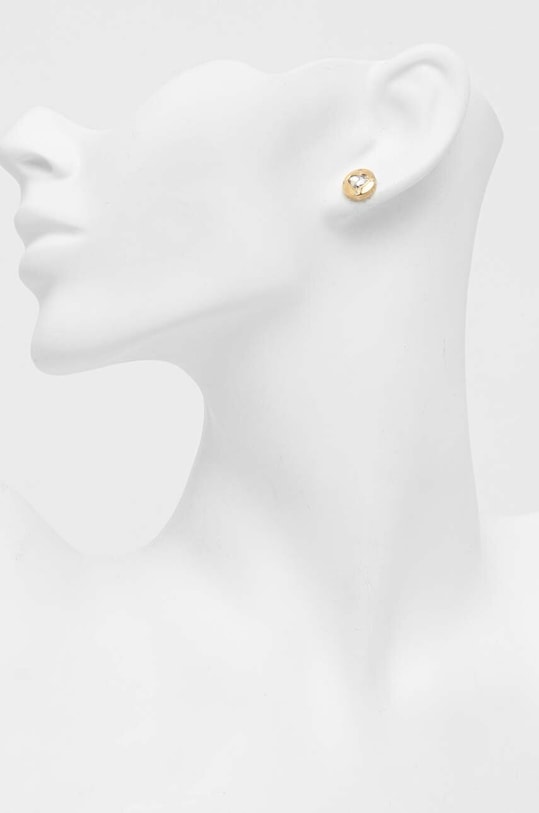 Doplnky Náušnice Guess JUBE03.349JW zlatá