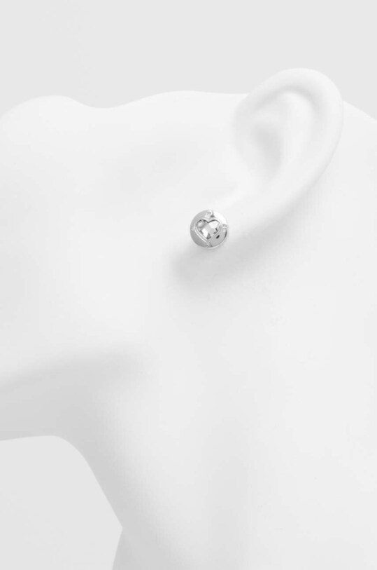 Обици Guess JUBE03.349JW сребърен AW23