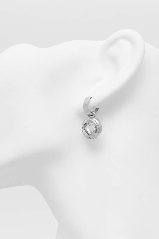 Guess kolczyki JUBE03.351JW srebrny AW23