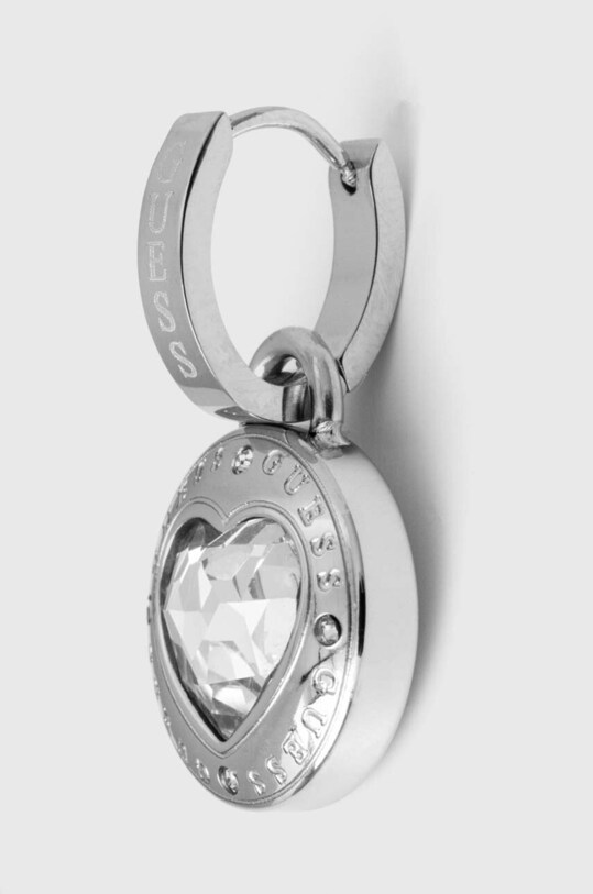 Аксесуари Сережки Guess JUBE03.351JW срібний