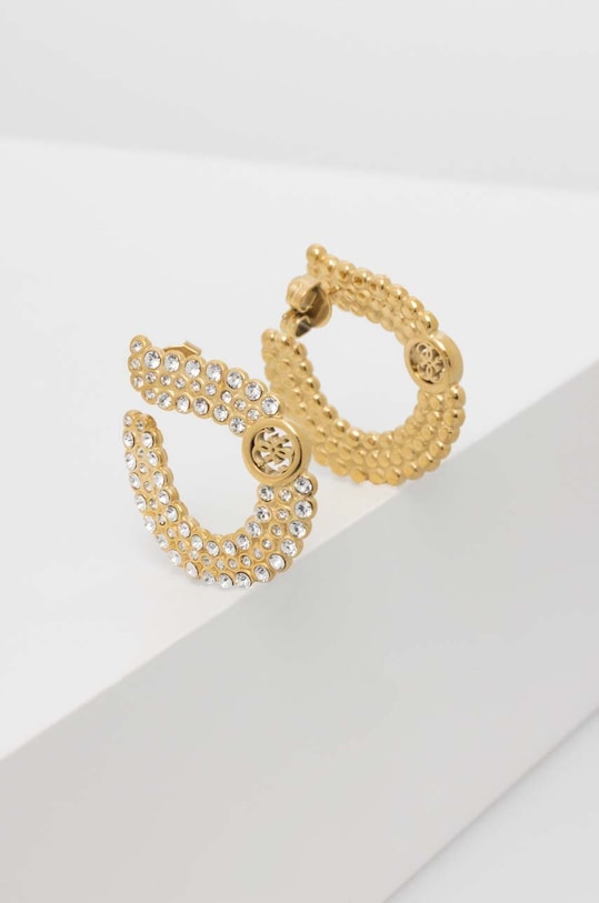 Náušnice Guess ostatné zlatá JUBE03.368JW