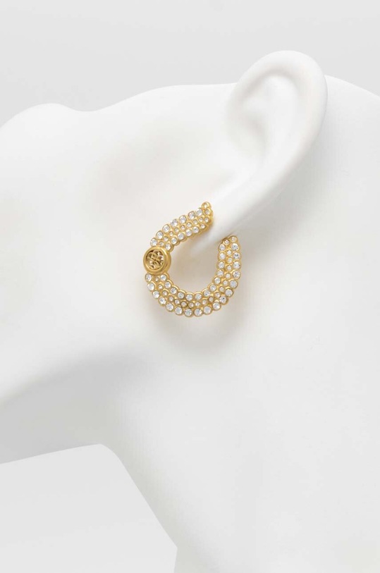 Náušnice Guess JUBE03.368JW zlatá AW23