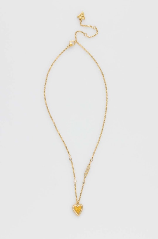 Цепочка Guess циркон золотой JUBN03.241JW