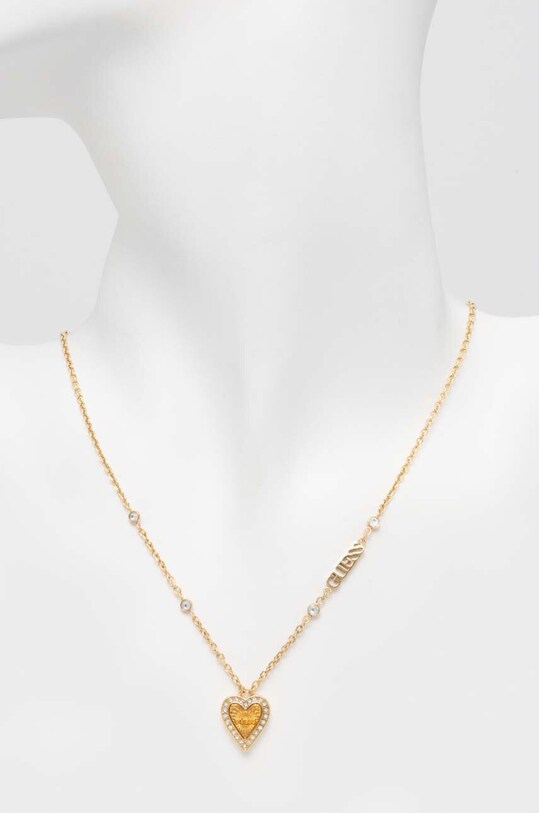 Цепочка Guess JUBN03.241JW золотой AW23