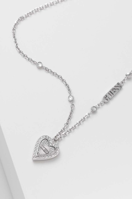 Doplnky Náhrdelník Guess JUBN03.241JW strieborná