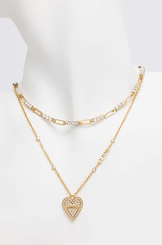 Ланцюжок Guess JUBN03.244JW золотий AW23