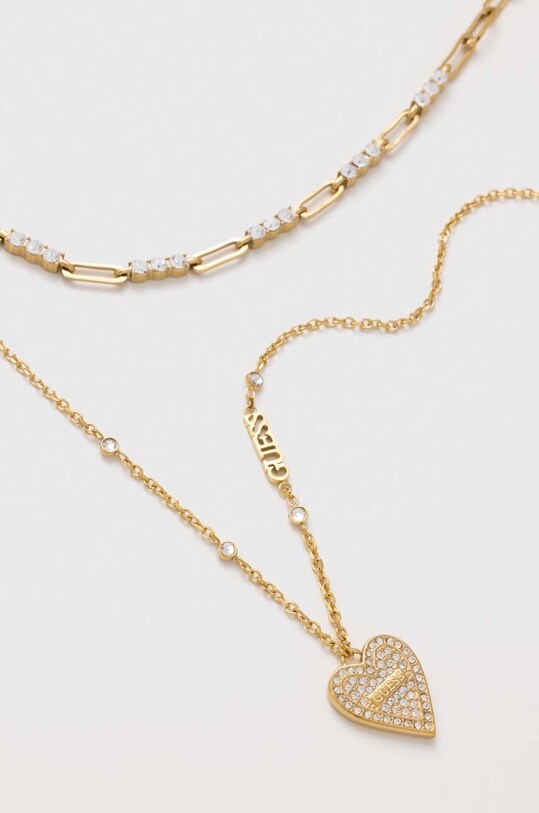 Аксесуари Ланцюжок Guess JUBN03.244JW золотий