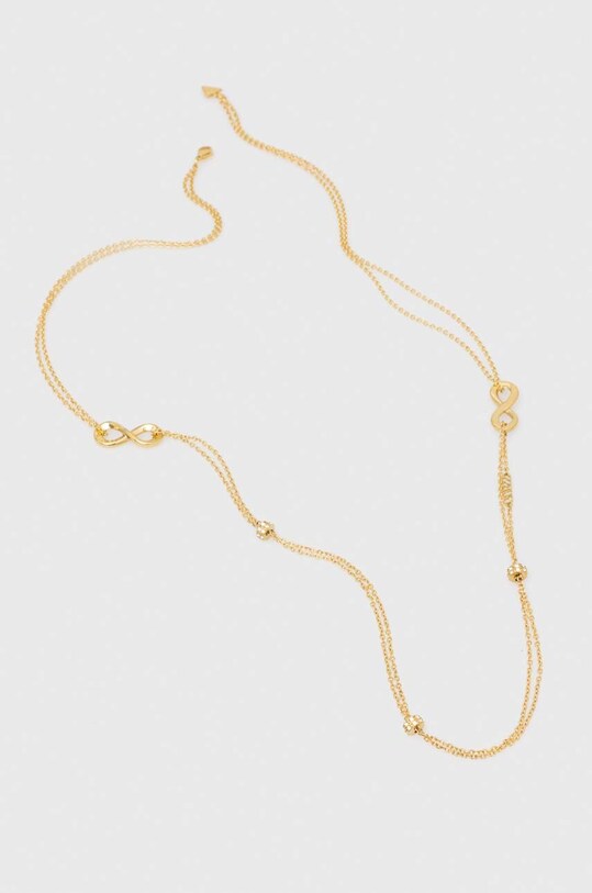 Κολιέ Guess ζιρκόνια χρυσαφί JUBN03.260JW