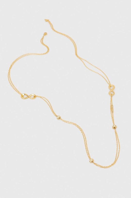 Ланцюжок Guess циркон золотий JUBN03.260JW