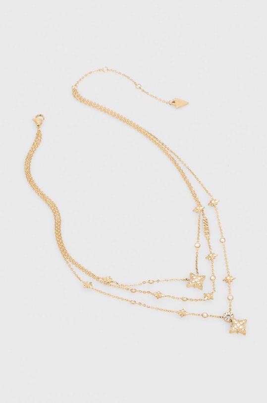 Guess naszyjnik złoty JUBN03.321JW