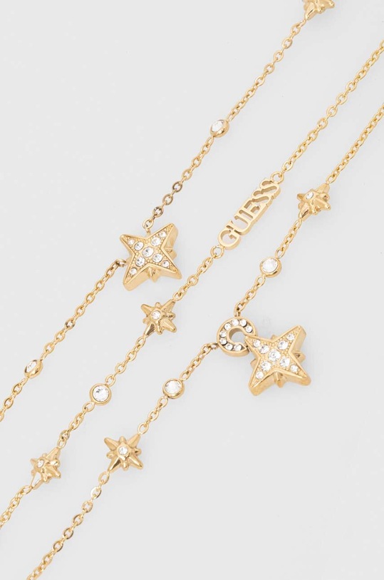 Guess naszyjnik JUBN03.321JW złoty AW23