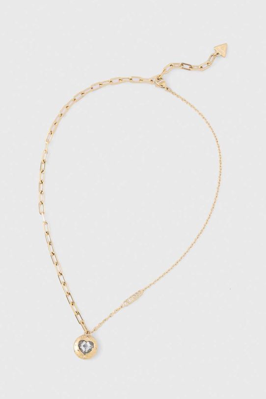 Ogrlica Guess zlatna JUBN03.350JW