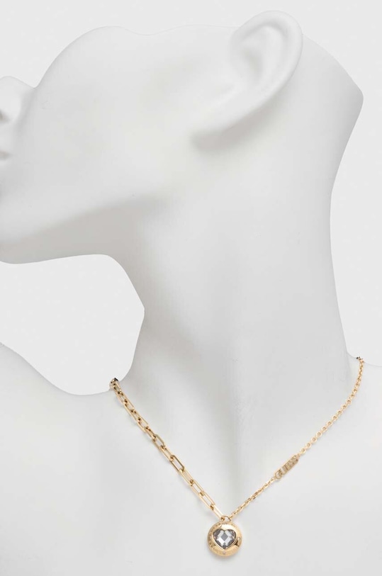 Doplňky Náhrdelník Guess JUBN03.350JW zlatá