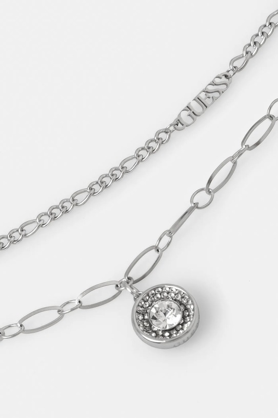 Guess naszyjnik JUBN03.395JW srebrny AW23