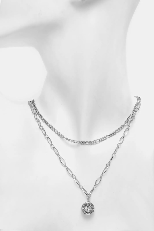 Аксессуары Цепочка Guess JUBN03.395JW серебрянный