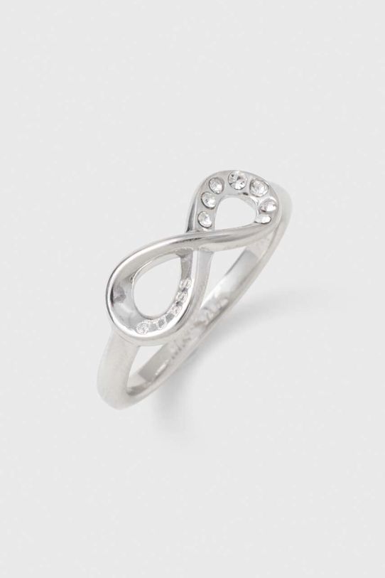 Guess inel zirconiu cubic argintiu JUBR03.263JW