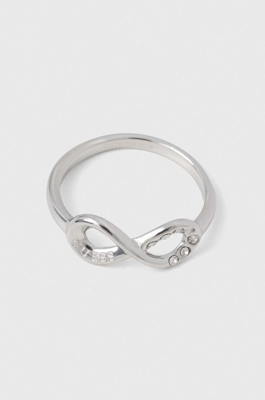 Guess pierścionek JUBR03.263JW srebrny SS25