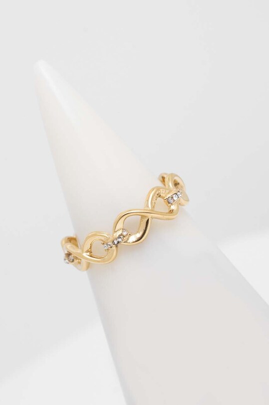 Prstýnek Guess JUBR03.273JW zlatá SS25