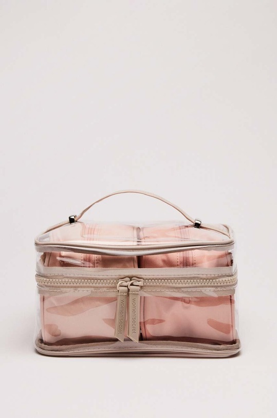 women'secret kozmetikai táska EVERYDAY ESSENTIALS 1 3 db fehér 4846949