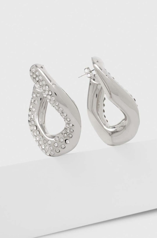 Náušnice Patrizia Pepe strieborná 2JB359.M020