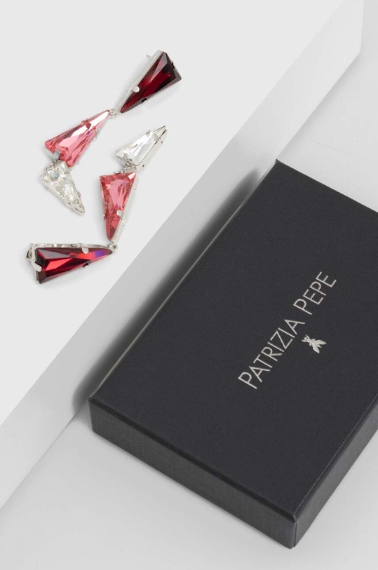 Dodatki Uhani Patrizia Pepe 2J2375.M032 srebrna