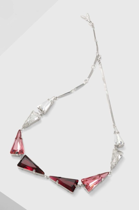 Колие Patrizia Pepe да сребърен 2J2377.M032