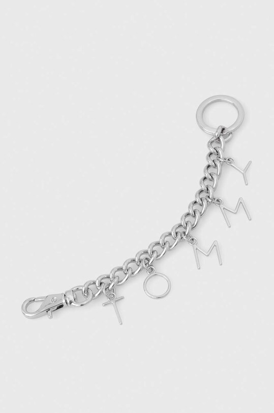 Брелок Tommy Jeans серебрянный AW0AW15444
