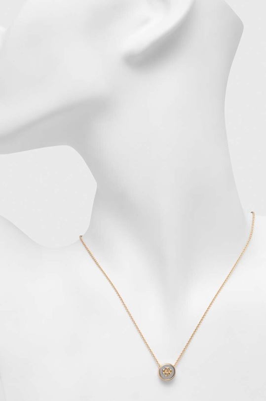 Akcesoria Tory Burch naszyjnik 153651.720 złoty