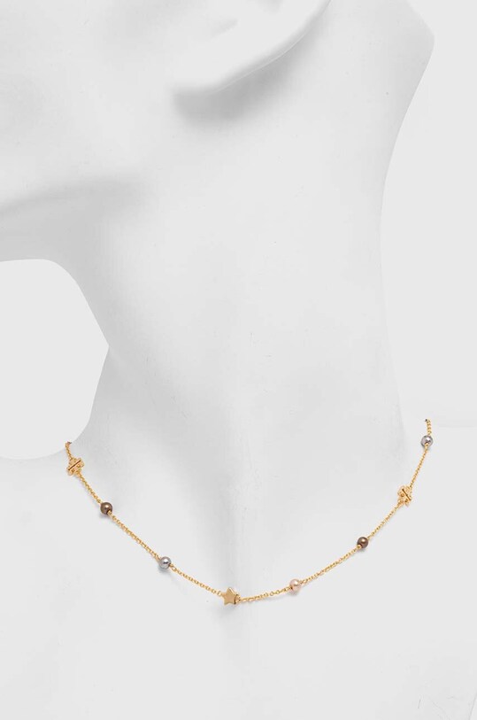 Akcesoria Tory Burch naszyjnik 153669.760 złoty