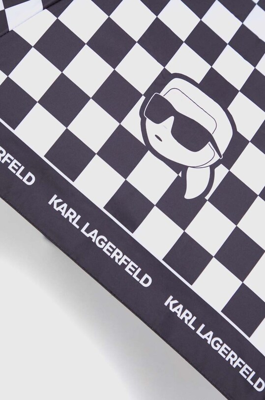 Dáždnik Karl Lagerfeld 236W3850 čierna AW23