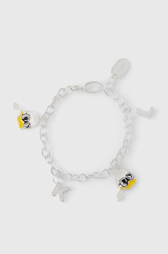 Karl Lagerfeld bransoletka srebrny 231W3932
