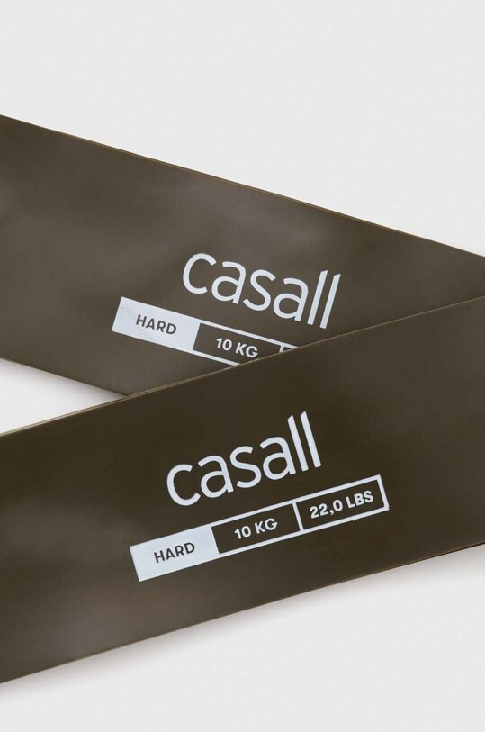 Casall gumy oporowe do ćwiczeń Hard 2-pack 54305 zielony AW23