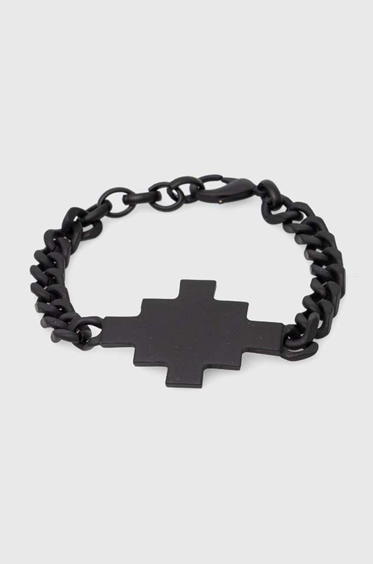 Marcelo Burlon braccialetto Cross nero CMOA013C99MET0011000