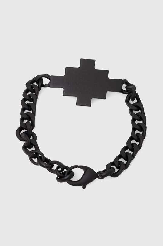 Marcelo Burlon braccialetto Cross CMOA013C99MET0011000 nero AW23