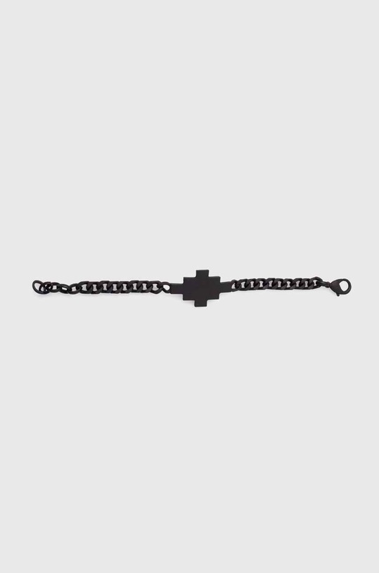Accessori Marcelo Burlon braccialetto Cross CMOA013C99MET0011000 nero