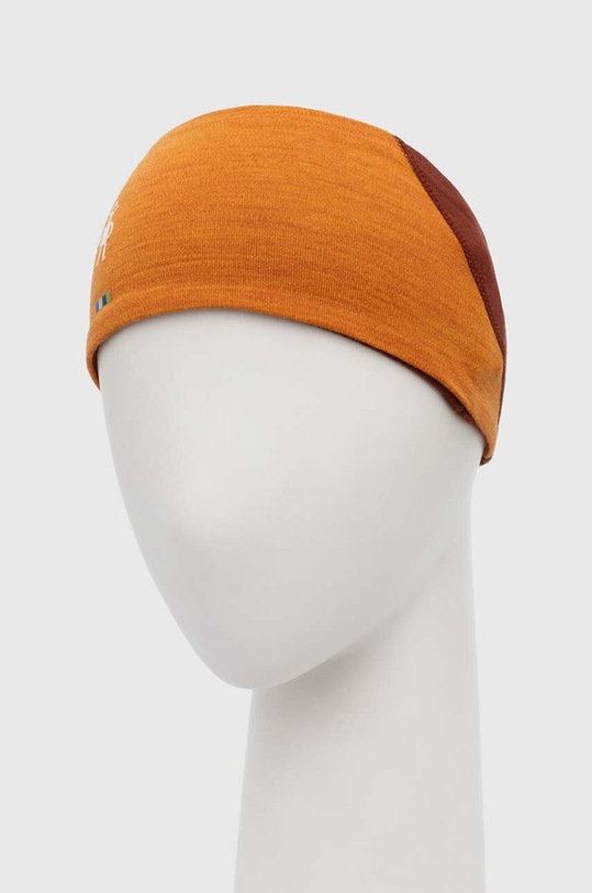 Smartwool bentita pentru cap Thermal Merino SW016769 maro AW24