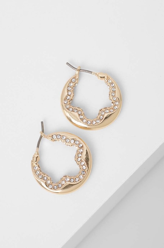 Dkny kolczyki złoty 04G00477