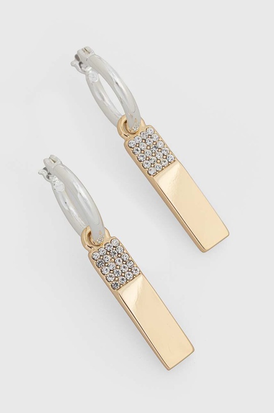 Dkny cercei zirconiu cubic aur 04G00455