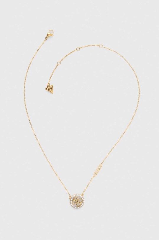 Цепочка Guess циркон золотой JUBN02.141JW