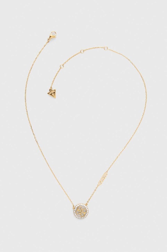 Guess naszyjnik cyrkonia złoty JUBN02.141JW
