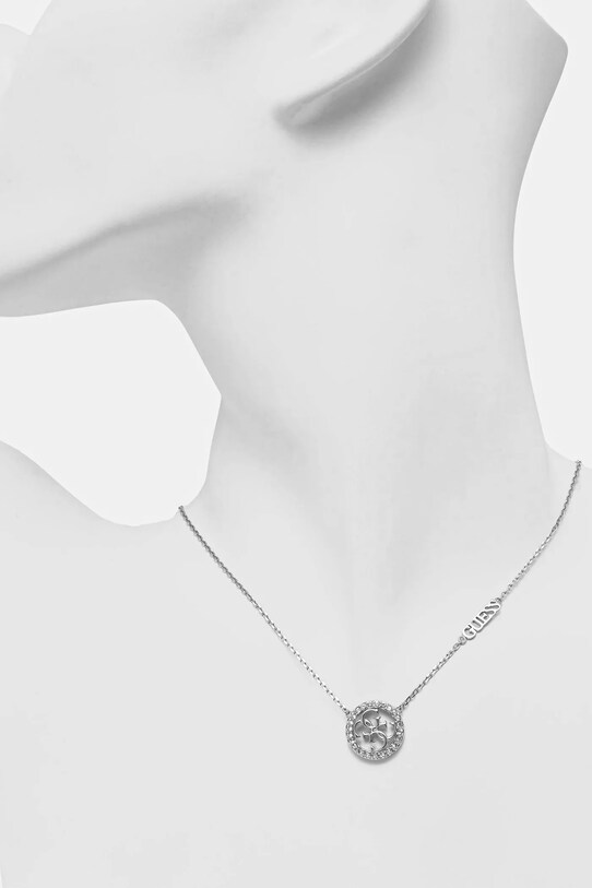 Doplňky Náhrdelník Guess JUBN02.141JW stříbrná