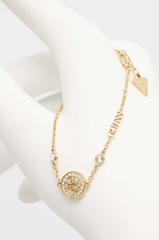 Браслет Guess JUBB03.125JW золотий SS25