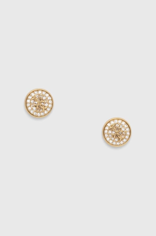Guess kolczyki cyrkonia złoty JUBE03.129JW