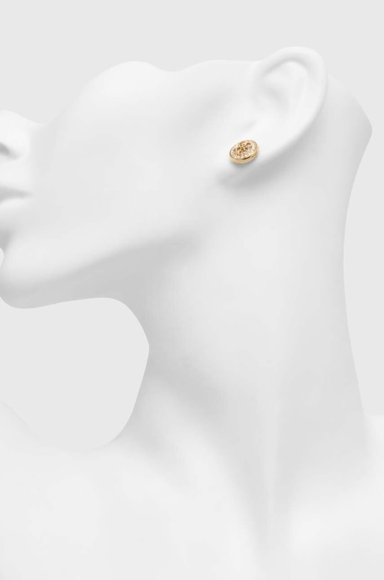 Akcesoria Guess kolczyki JUBE03.129JW złoty